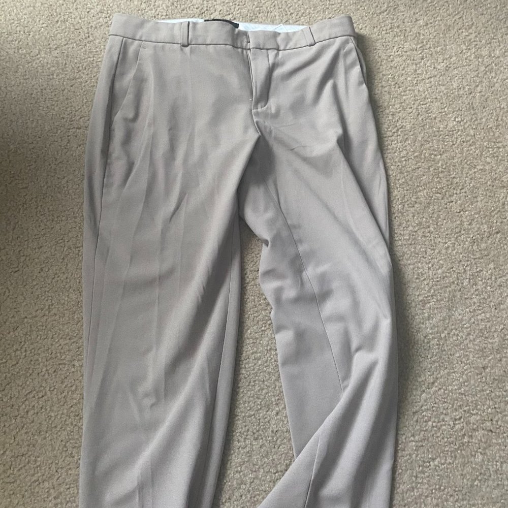 Tan Khaki Avery Pants Banana Republic